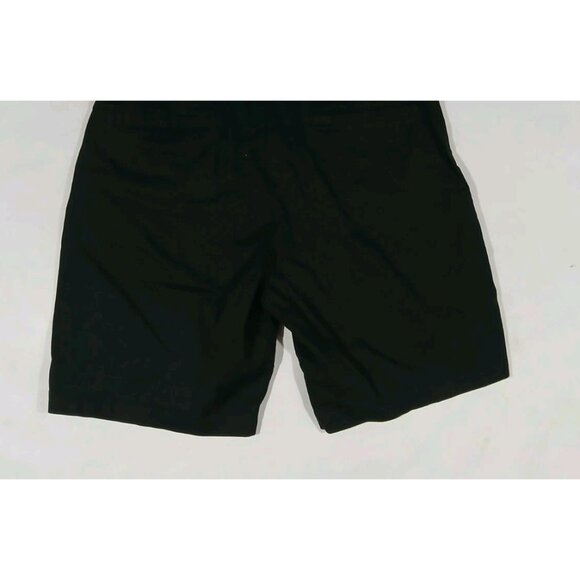Lululemon Commission Shorts Size 34 Black Zippered Pockets Slim Chino DWR 9" - Picture 8 of 8
